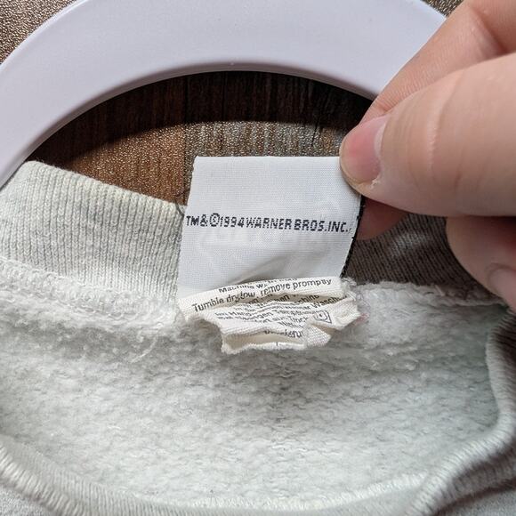 1994 Tweety Bird Looney Tunes Crewneck Sweatshirt - Picture 5 of 6